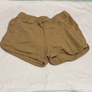 Casual Tan  Shorts